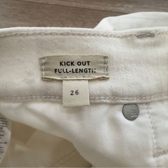 NWT Madewell Size 26 Style NO641 Kick Out Full Length Jeans Vintage Canvas - Picture 9 of 16